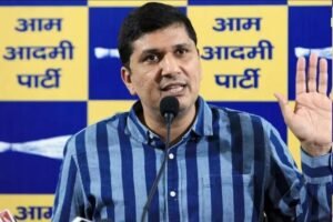 जनकपुरी में नाबालिग पीड़िता की पहचान उजागर करने पर आप नेता पर केस